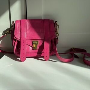 Proenza Schouler PS1 mini leather shoulder bag